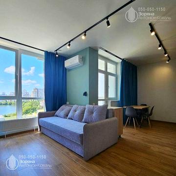 Оренда однокімнатної студії в ЖК Лебединий