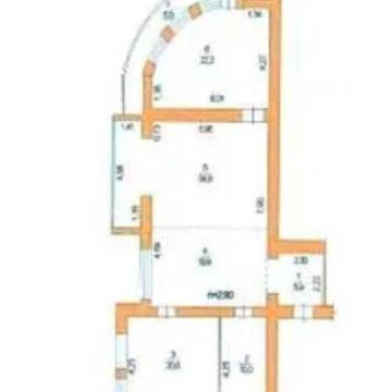 Вильямса 56 | 118 метров 3 комнаты 6 этаж | Дом красный кирпич