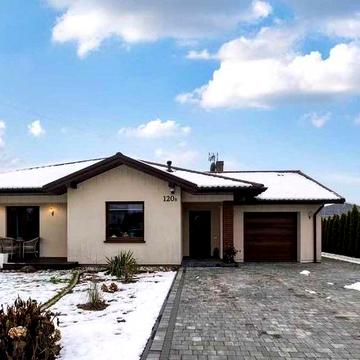 Одноповерховий будинок 125м2