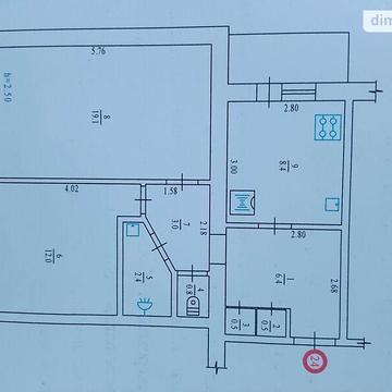 Продаж 2к Квартира Полтавський Шлях вулиця ЖК ул. Полтавский Шлях 61
