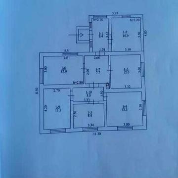 продам будинок на березі озера КАЛИНІВКА