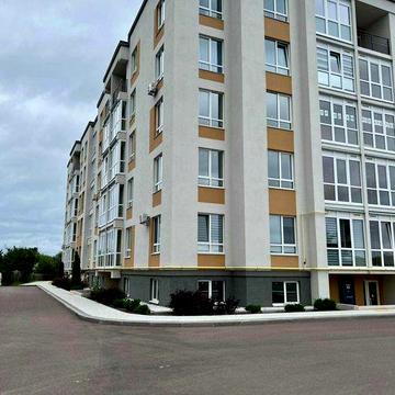 Готова 1-кімнатна 35,5 м² з балконом | Газ | Димер ЖК Сімейний