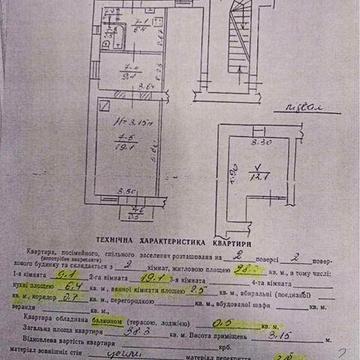 Продаж квартири по вул.Гіпсова,Львів