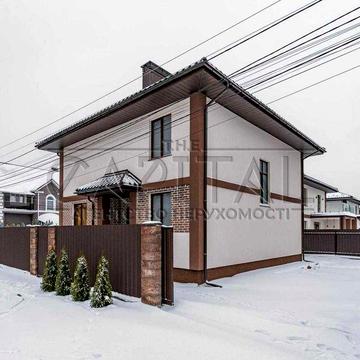 Продаж доповерхового будинку з підвалом після будівельників с. Гатне