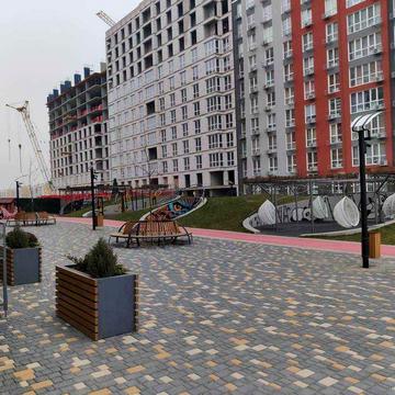 Студия Артвиль Свет 24/7 Лоджия Авангард Эпицентр Artville Ремонт ЖК Artville