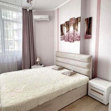 Аренда евродвушки /ЖК Французкий, 26/1 Стикон / Балкон / Одесса