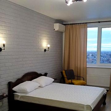 KADORR Таирово 49Жемчужина  1к.квартира долгосрочно. Генератор.