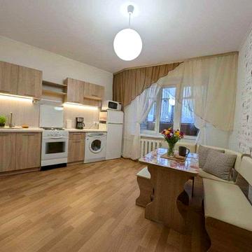 Простора 1-к Академмістечко з новими мебелями. Опалення без світла!