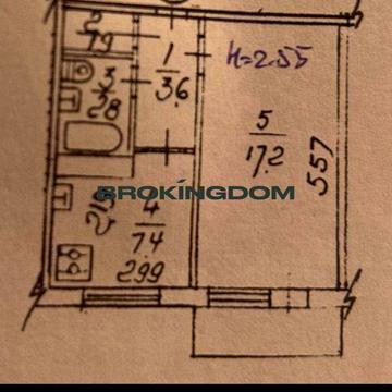 Продаж 1-к квартири Виноградар Гонгадзе, 14