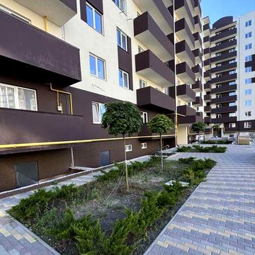 Продаж 1.к.квартири 43.9м2 ЖК Вілар Мануфактура Мегамаркет Alfresco ЖК Вілар