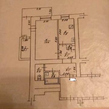 Продаж 1-кімнатної квартири більшої площі