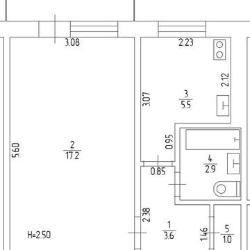Продаж 1к Квартира Льва Ландау проспект