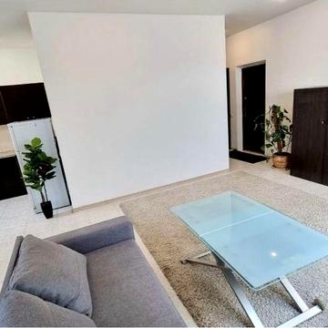 От месяца. 1 к кв. Левый берег. Риелтры не звоните.