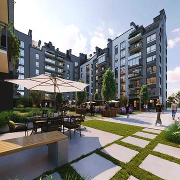 Квартира від забудовника ЖК (Park Residence). Однокімнатна 44 кв.м ЖК Park Residence