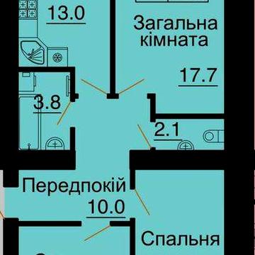 Продаж 3-к квартири 75.2 м.кв,ЖК Софія Резіденс,вул. Сковороди 16 ЖК Софія Сіті