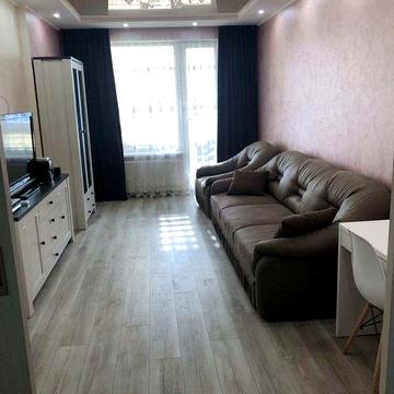 Здається 2-х кімнатна квартира 68кв. Євроремонт