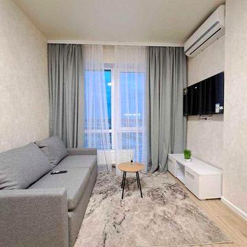 2к квартира + мебель, техника, кондиционеры ЖК АРТВИЛЬ