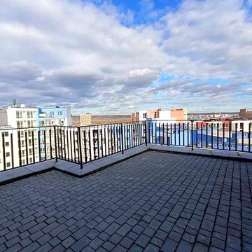 Дворівнева 4кім. квартира 116м2 з власною терасою