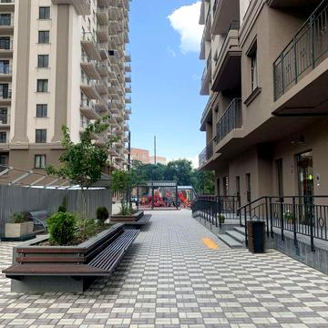 5 станция Фонтана . Дом сдан . Смарт -31 метр -вид на  море и парк