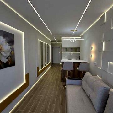 Квартира 1 к студія ЖК 4 U біля метро Академ Містечко Є генератори