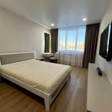 Оренда 1-кімнатної квартири в новобудові з кухнею-студією перша здача!