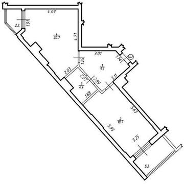 Продаж 1к Квартира Під Голоском вулиця ЖК Comfort Hill