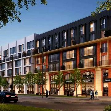 kor 1 комн.квартира в ЖК Rue Menars, Работаем по госпрограммам. ЖК Rue Menars