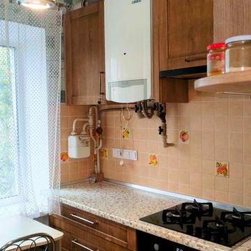 Продається 2-кімнатна квартира в Гостомелі 44000 уо Свій газовий котел