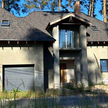 Будинок 245м2,Стоянка,Інд.проєкт,+ басейн + гараж,Мін.оф,Не дім,а мрія