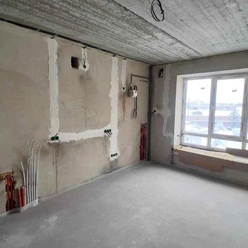 Здана 2 кім квартира, обжитий будинок+чорновий ремонт