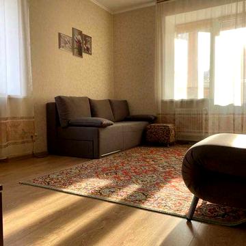 Велика 1к квартира з балконом. Центральний Парк. Газ!