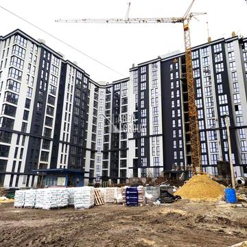 Ергономічна 1-кімнатна квартира в розтермінування ЖК Джем Сіті ЖК Джем Сіті