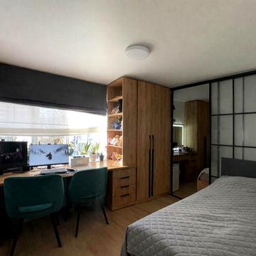 2 кім.квртира Центр Нові Електрика Сантехніка Ремонт Планування