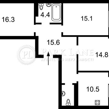 БЕЗ % 3К Тираспольська, 52а, Місто квітів Подільський Сирець ЖК Місто Квітів