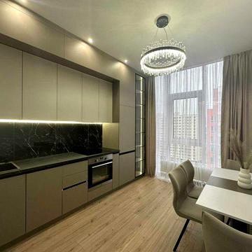 Однокомнатная квартира с евроремонтом! 5 жемчужина! ЖК Пятая жемчужина