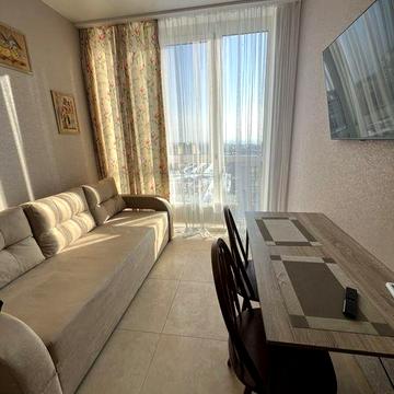 Марсельская/Палия, квартира в новом доме. Охраняемая территория