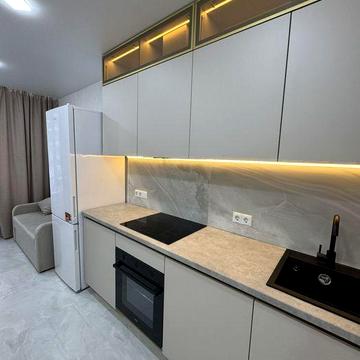 Продам 1 комнатная Акварель 8 на ул. Жемчужная с ремонтом ЖК Акварель 8