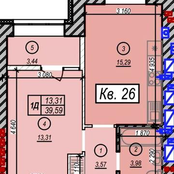 Євро 2-кімнатна квартира | Ірпінь, ЖК “Молодість”, 3 черга