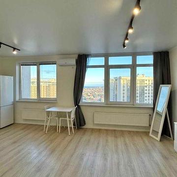 1- кімн.-41 кв. Таірова, вул.Архітекторська, Кадорр, вид на море