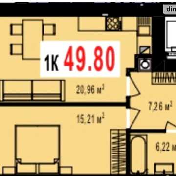 Продаж 1к Квартира Гетьмана Івана Мазепи вулиця ЖК Квартал Венский