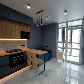 Оренда стильної нової євродвушки в ЖК "Кристал Авеню"5хв м Житомирська