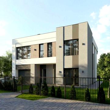 Сучасний будинок з продуманим плануванням