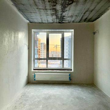 Однокімнатна з частковим ремонтом в зданому будинку без % ЖК Синергія-Сіті