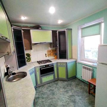 Продам 2-ком.кв на Левом берегу,5мкрн с Автономным Газовым Отоплением! ЖК ОСББ