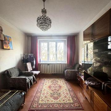 2  кімнатна квартира великої площі