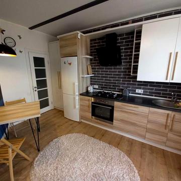 Оренда євро 2к квартири 50м з газовим опаленням, зручний виїзд на Київ