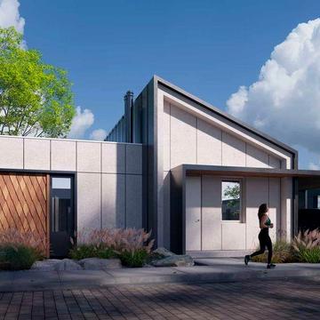 Продаж збудованого будинку в котеджному містечку SOHO