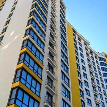 Простора 1к квартира 48м2 в будинку бізнес-класу, Івасюка-Незалежності ЖК Листопад