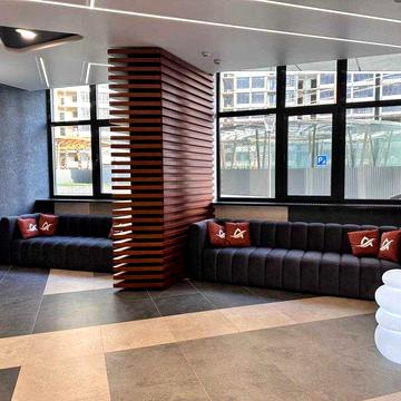 В продаже 1к квартира в современном ЖК Атмосфера, дом сдан ЖК Атмосфера