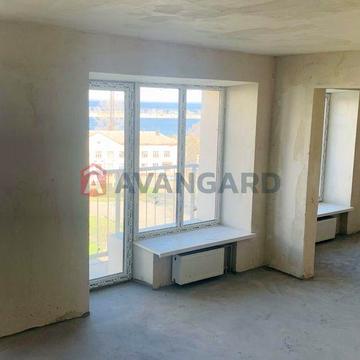 2-кімнатна під чистову з видом на Дніпро – новобудова без комісії! ЖК Темп